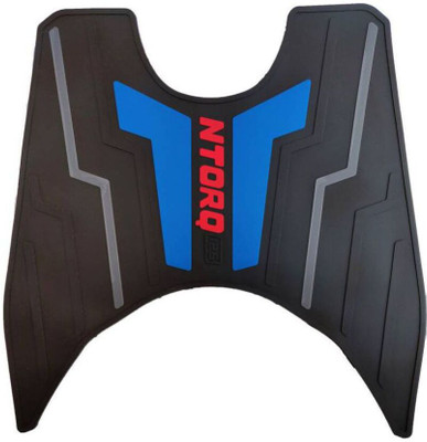 Digital Craft High Quality Multi Color Washable Foot Matt for TVS NTORQ BS4 & BS6 TVS Ntorq 125 Two Wheeler Mat