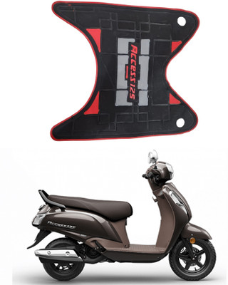 E-Shoppe SCOOTYMT01 Suzuki Access 125 Two Wheeler Mat