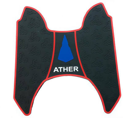eXarioGadget Anti Skid Foot Mat for Ather 450 Electric Scooter Multi Color Ather UVA Two Wheeler Mat