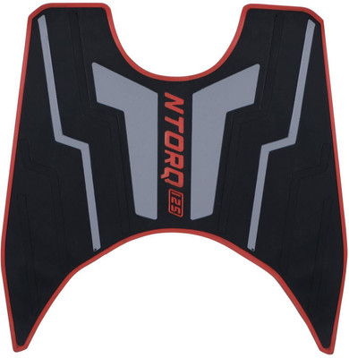 KSHEERI Tof-FOOT MAT 141_enemyT TVS Ntorq 125 Two Wheeler Mat