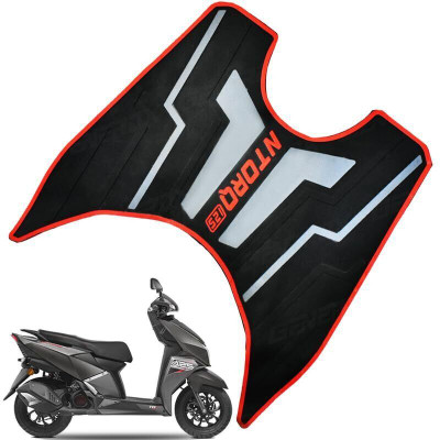 KSHEERI Tof-FOOT MAT 310_enemyT TVS Ntorq 125 Two Wheeler Mat