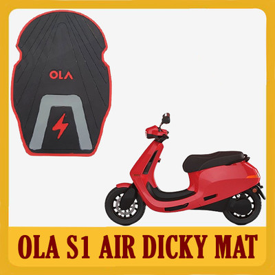 DAZZRIDE New Design Heavy Quality Electric Scooter Dicky Box Mat For Dicky Box Protection Ola S1 Air Two Wheeler Mat
