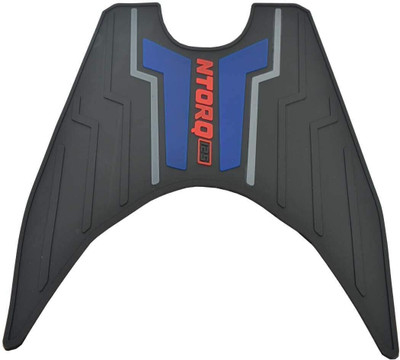 KSHEERI Tof-3D NTORQ FOOT MAT 1_enemyT TVS Ntorq 125 Two Wheeler Mat