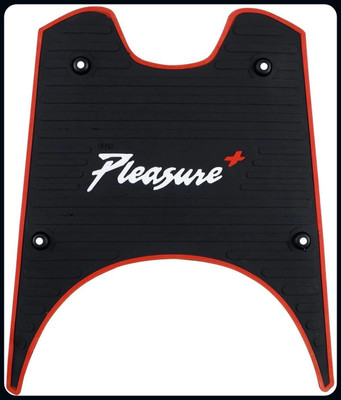 KSHEERI Tof-Two wheeler premium mat-241 Hero Pleasure Plus Two Wheeler Mat