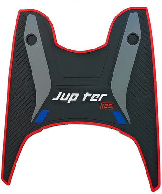 KSHEERI Tof-Two wheeler premium mat-351 TVS Jupiter Two Wheeler Mat