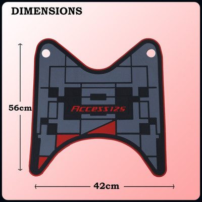 KP8 Two wheeler mat P-285 Suzuki Access 125 Two Wheeler Mat