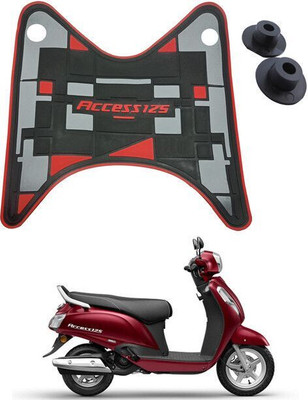 KSHEERI Tof-FOOT MAT 621_enemyT Suzuki Access 125 Two Wheeler Mat