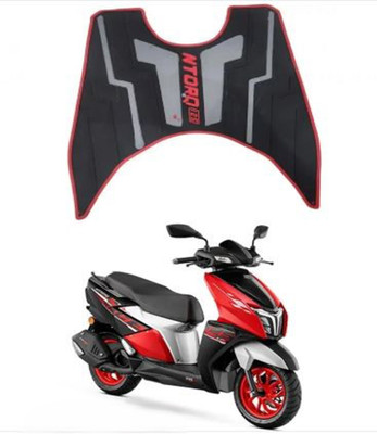 Sanaacreations PJ_NTORQ 125 COLOURE MAT_003 TVS Ntorq 125 Two Wheeler Mat
