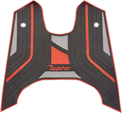 AXWee TVS Jupiter BS6 Premium Quality Foot Mat Multi Color TVS Jupiter Two Wheeler Mat