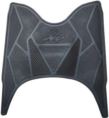 KSHEERI Tof-NEW_AJ12 Dio BS-6 Black Foot Honda Dio Two Wheeler Mat