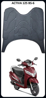 KP8 Two wheeler mat P-210 Honda Activa 125 Two Wheeler Mat
