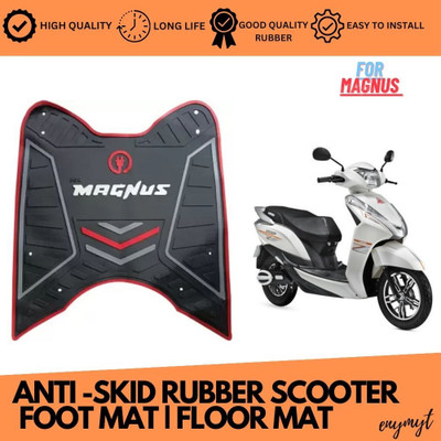 ENEMYT MG5 Ampere Electric Scooter Magnus EX Foot Mat NA Magnus Two Wheeler Mat