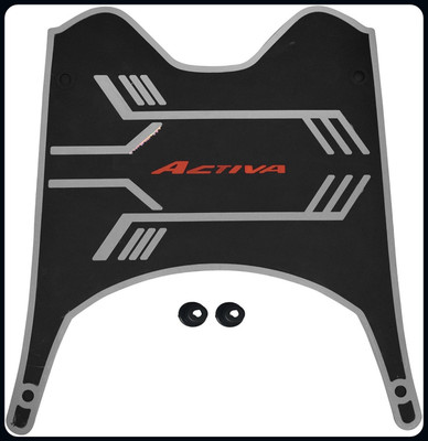 Dashify Two wheeler mat P-075 Honda Activa, Activa 6G Two Wheeler Mat