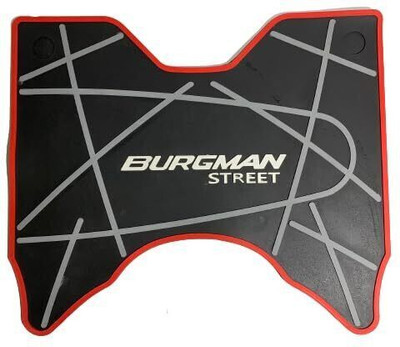 KSHEERI Tof-FOOT MAT 137_enemyT Suzuki Burgman Street Two Wheeler Mat