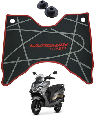 eXarioGadget Anti Skid Premium Scooter/Scooty Two Wheeler Floor/Foot Mat for Burgman Street Suzuki Burgman Street Two Wheeler Mat