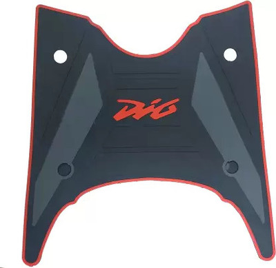 Jetnix SKJ003- DIO BS6 Multi-Color Bike Mat Scooty Mat Two Wheeler Footmat For Honda Dio Two Wheeler Mat