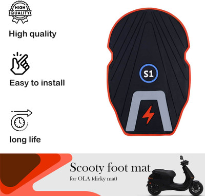 SHOWRIDE High Quality Ola S1 Air Electric Scooter Dicky Box Mat For Dicky Box Protection Ola S1 Air Two Wheeler Mat