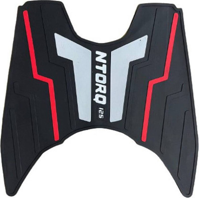 Digital Craft High Quality Multi Color Washable Foot Mat for TVS NTORQ BS4 & BS6 TVS Ntorq 125 Two Wheeler Mat