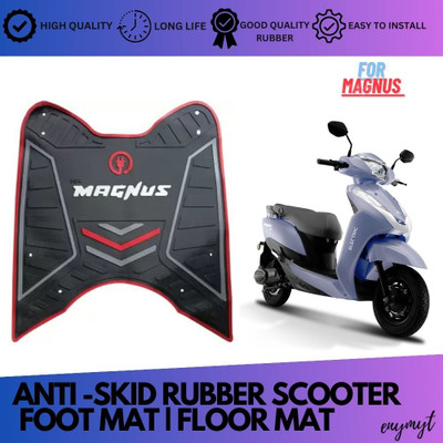 ENEMYT MG3 Ampere Electric Scooter Magnus EX Foot Mat NA Magnus Two Wheeler Mat
