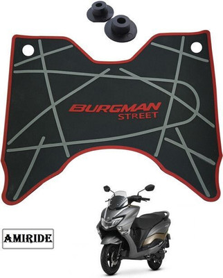 KSHEERI Tof-3D BURGMAN FOOT MAT 15_enemyT Suzuki Burgman Street Two Wheeler Mat