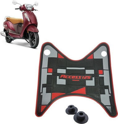 KSHEERI Tof-FOOT MAT 223_enemyT Suzuki Access 125 Two Wheeler Mat