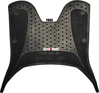TBRS 2025 Hero Destini 125 Two Wheeler Mat