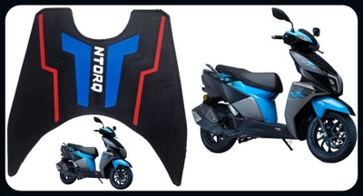 KP8 Two wheeler mat P-034 TVS Ntorq 125 Two Wheeler Mat