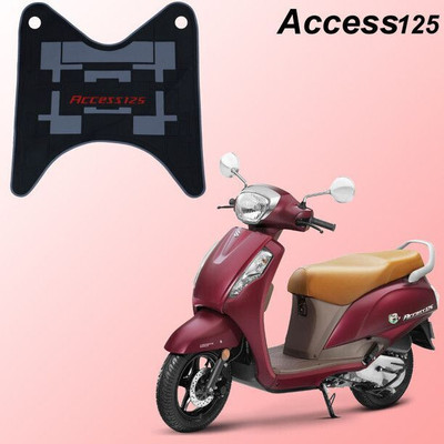KSHEERI Tof-FOOT MAT 305_enemyT Suzuki Access 125 Two Wheeler Mat