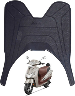anmol enterprises Anti Skid Scooter/Scooty Foot Mat Rubber Floor Mat (Black) Hero Destini 125 Two Wheeler Mat
