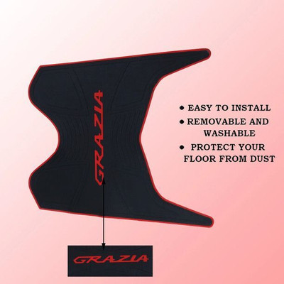 KSHEERI Tof-FOOT MAT 473_enemyT Honda Grazia Two Wheeler Mat