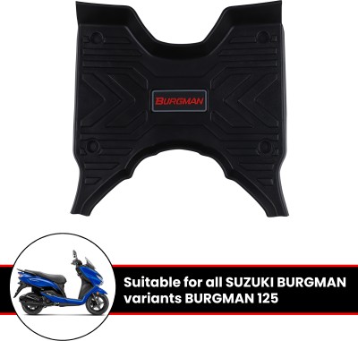 Grandbiker 3D Footmat Compatible for Scooter Burgman Street 125 BS6 Waterproof | Durable Suzuki Burgman Street 125 Two Wheeler Mat