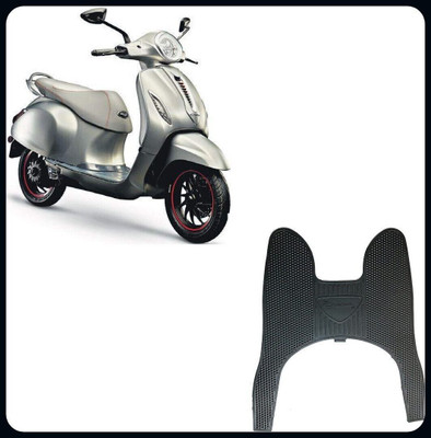 KSHEERI Tof-Two wheeler premium mat-116 Bajaj Chetak Two Wheeler Mat