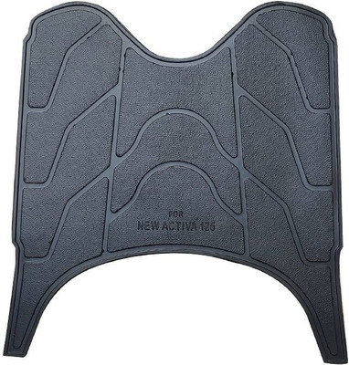 Sunriders Rubber Black Honda Activa 125 Two Wheeler Mat