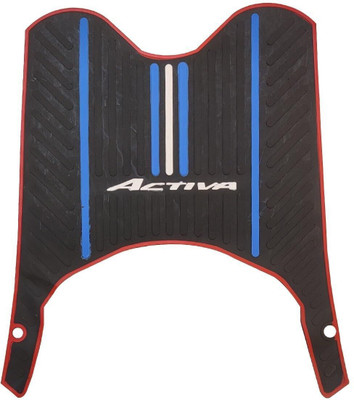 KSHEERI Tof-FOOT MAT 939_enemyT Honda Activa 6G Two Wheeler Mat