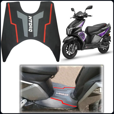 KP8 Two wheeler mat P-228 TVS Ntorq 125 Two Wheeler Mat