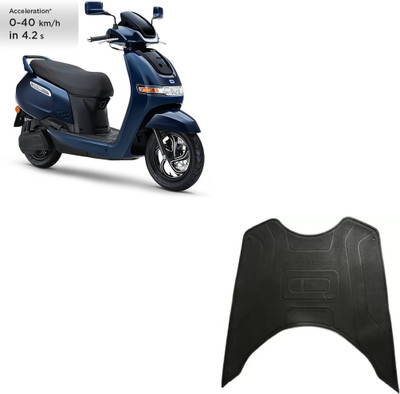 ARNLC Anti Skid Scooty Floor/Foot Mat For Electric TVS iQube Two Wheeler Mat