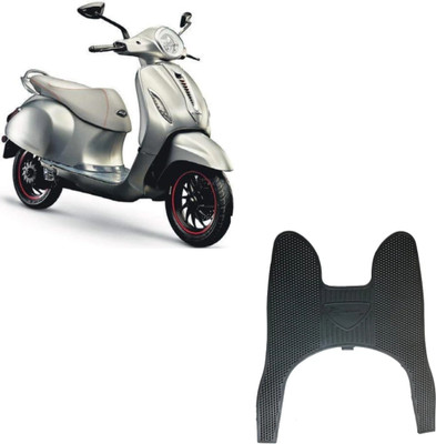 the greatone Washable Floor Mat/Foot Mat for ELECTRIC BAJAJ CHETAK EV Bajaj Chetak Two Wheeler Mat