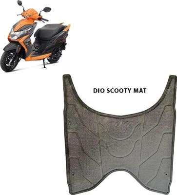 KSHEERI Tof-SK1_DIO_MAT Honda Dio Two Wheeler Mat