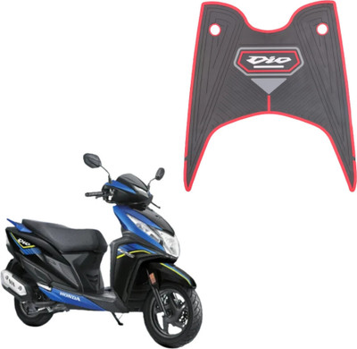 EXITANCE Washable Floor Mat/Foot Mat for Honda Dio 125 Honda Dio Two Wheeler Mat