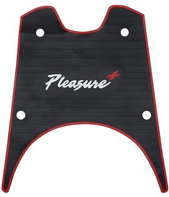 eXarioGadget Arts Anti Skid Scooter Rubber Foot Mat/Floor Mat for Pleasure Plus (2) Hero Pleasure Plus Two Wheeler Mat