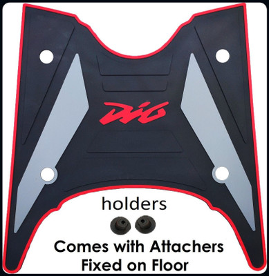 KSHEERI Tof-Two wheeler premium mat-083 Honda Dio Two Wheeler Mat