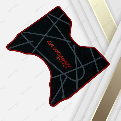 KSHEERI Tof-FOOT MAT 057_enemyT Suzuki Burgman Street Two Wheeler Mat