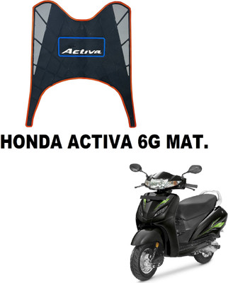 SRPHERE SR BRAND NEW 6G MAT Honda Activa 6G Two Wheeler Mat