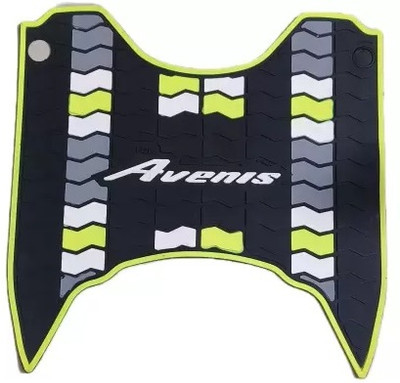 SRPHERE Premium Quality Suzuki Avenis 125 Scotty Washable Foot Mat / Floor Mat Suzuki Two Wheeler Mat