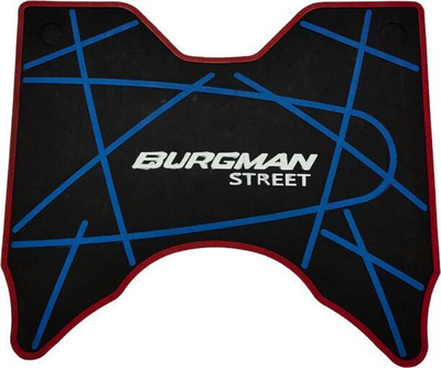 KSHEERI Tof-3D BURGMAN FOOT MAT 14_enemyT Suzuki Burgman Street Two Wheeler Mat
