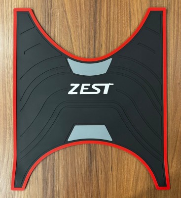 GRIP LIGHT 3D FLOOR MAT FOR ZEST TVS Zest Two Wheeler Mat