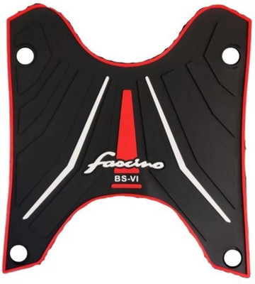 the greatone Washable Floor Mat/Foot Mat for Yamaha Fascino Two Wheeler Mat
