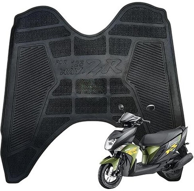 Sanaacreations PJ_RAYZR FOOT MAT_002 Yamaha Ray-ZR Two Wheeler Mat