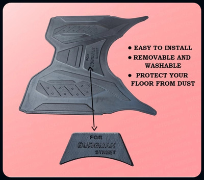 KP8 Two wheeler mat P-153 Suzuki Burgman Street Two Wheeler Mat