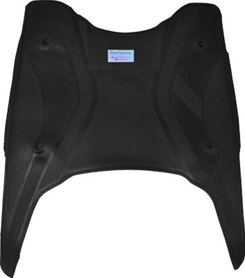 Ramanta Anti-Slip Foot Mat for Scooter Compatible Only with Jupiter 125 TVS Jupiter Two Wheeler Mat